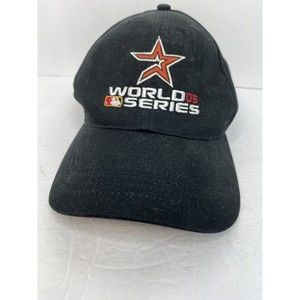 NBL Unisex Black World Series 05 embroidered Adjustable Cotton Sports Cap OS